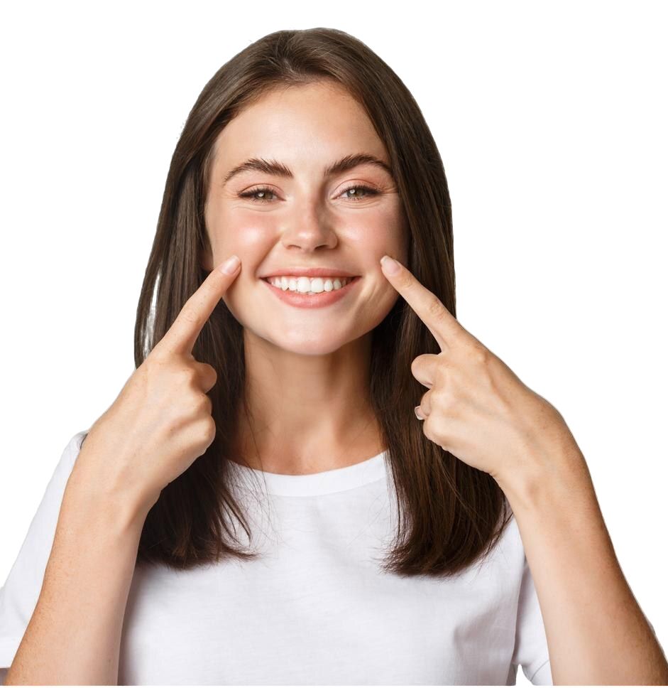 Foto von einer lächelnden Person